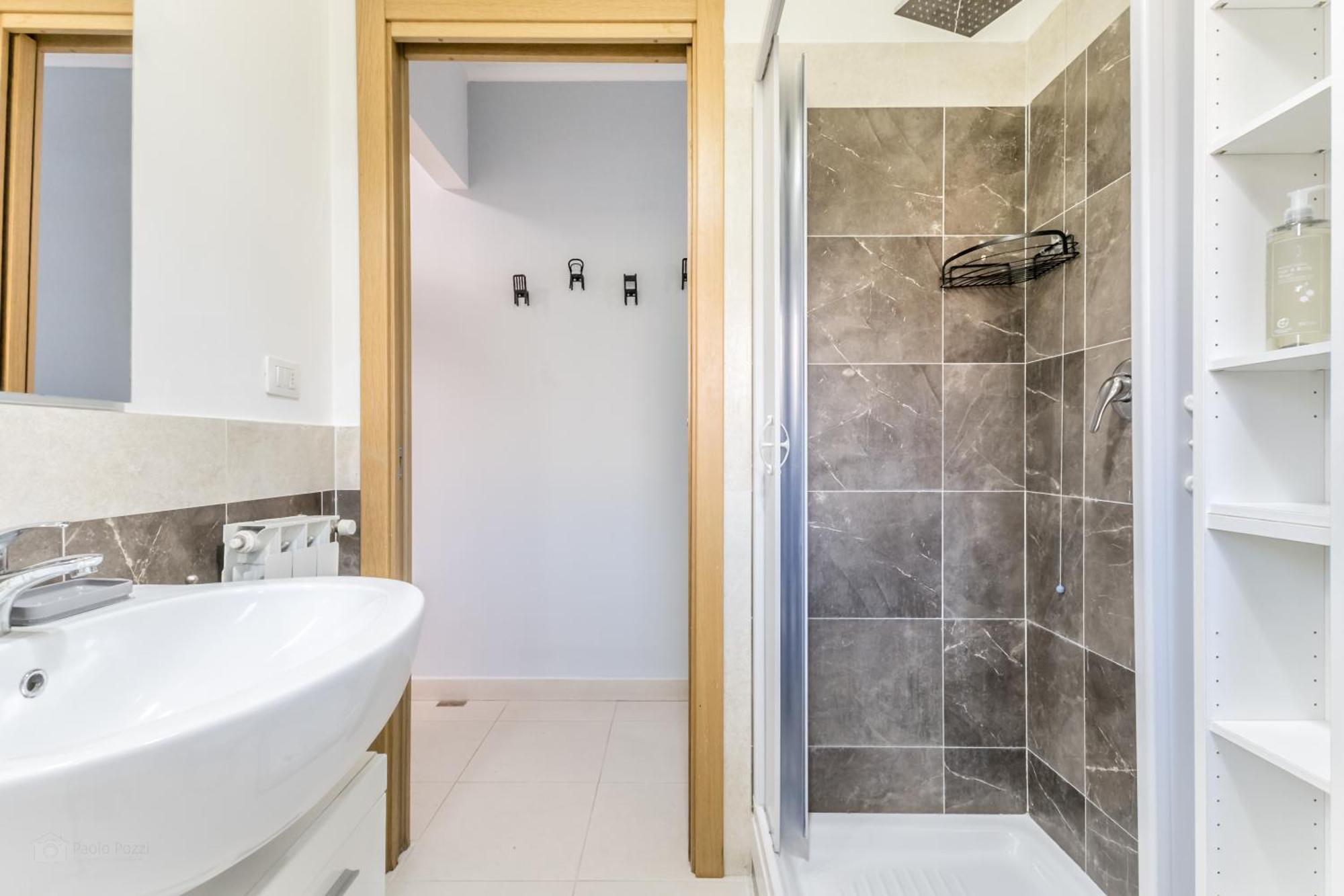 Porte Di - With Cozy Terrace * Roma