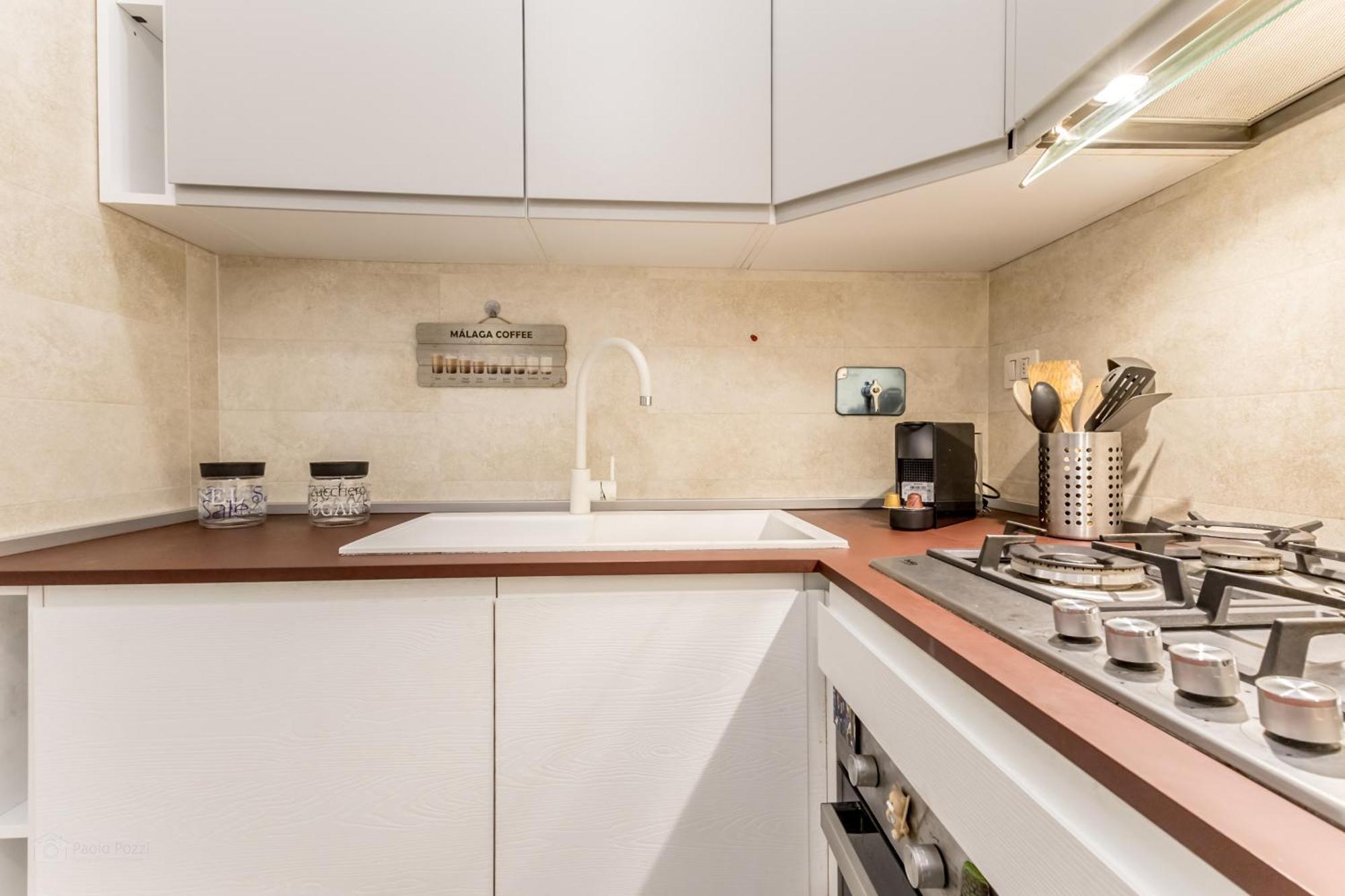 Apartamento Porte Di - With Cozy Terrace